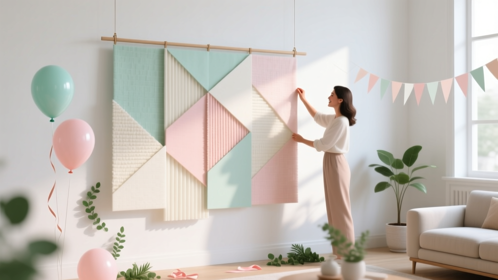 DIY Backdrops for Home Decor