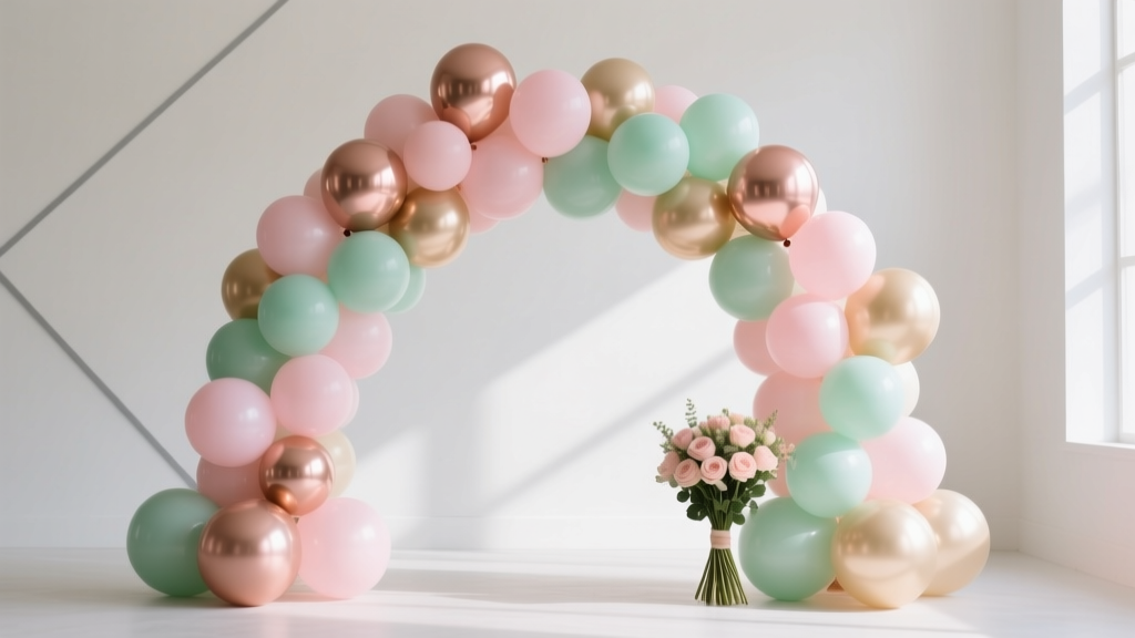 DIY Balloon Arches in 30 Minutes