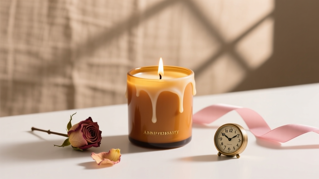 DIY Candles for Anniversaries