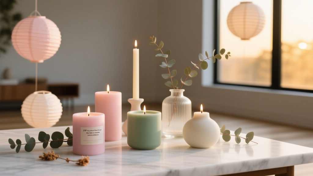 DIY Candles for Home Decor