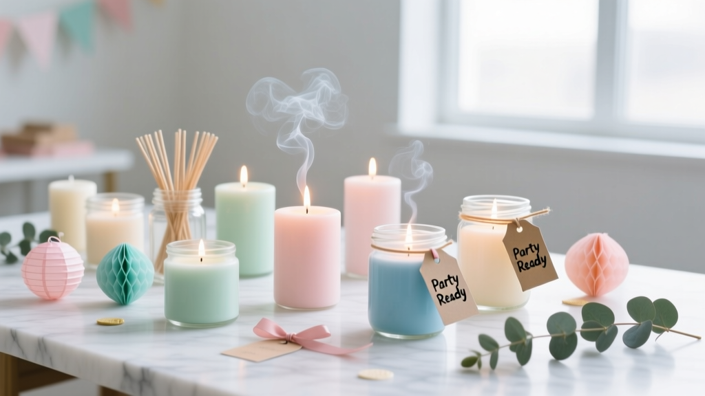 DIY Candles with Dollar Store Supplies