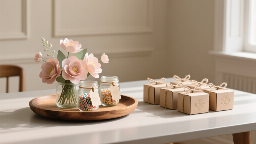 DIY Centerpieces Party Favors