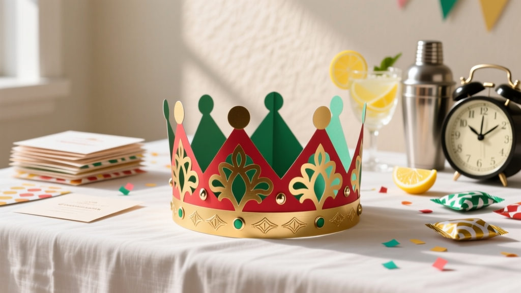DIY Crowns in An Afternoon