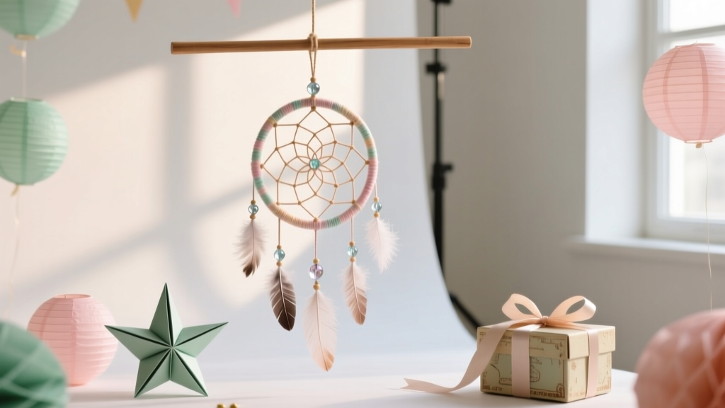 DIY Dream Catchers for Home Decor