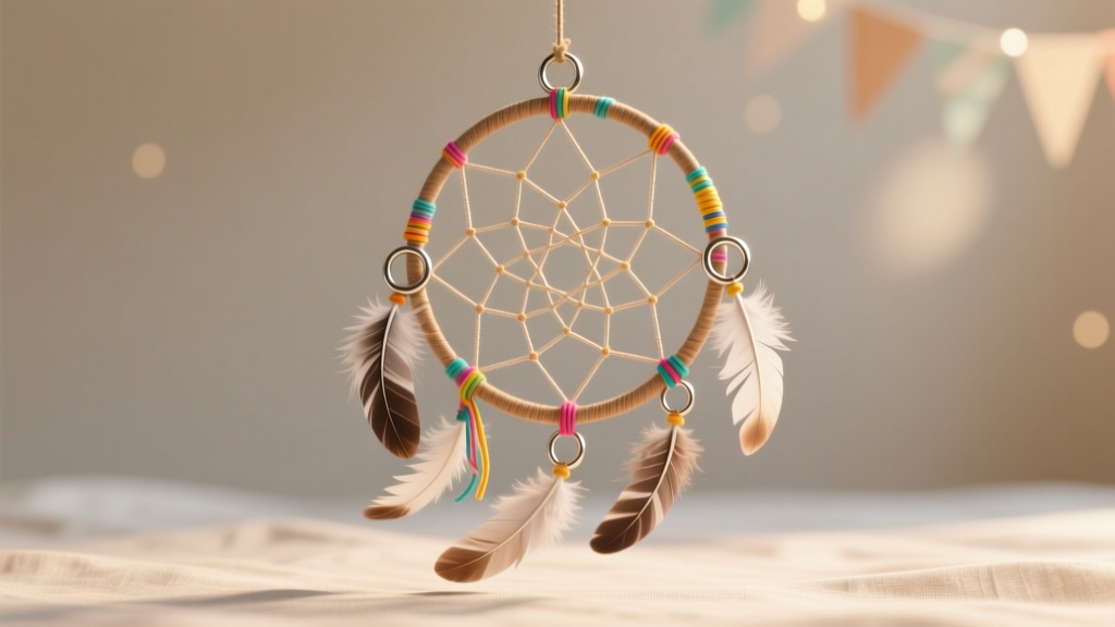DIY Dream Catchers with Dollar Store Supplies