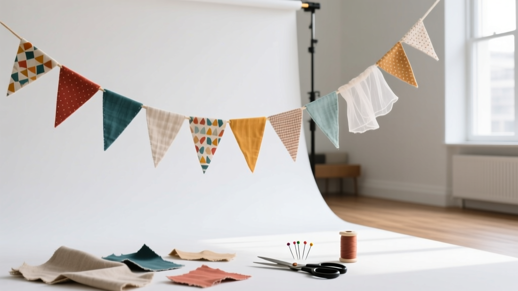 DIY Fabric Bunting for Birthdays