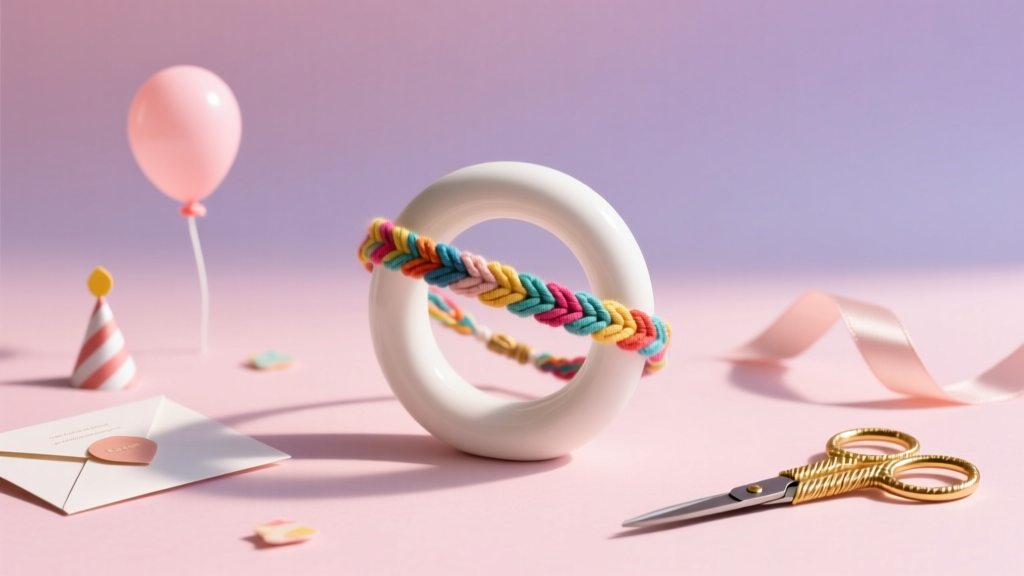 DIY Friendship Bracelets for Birthdays