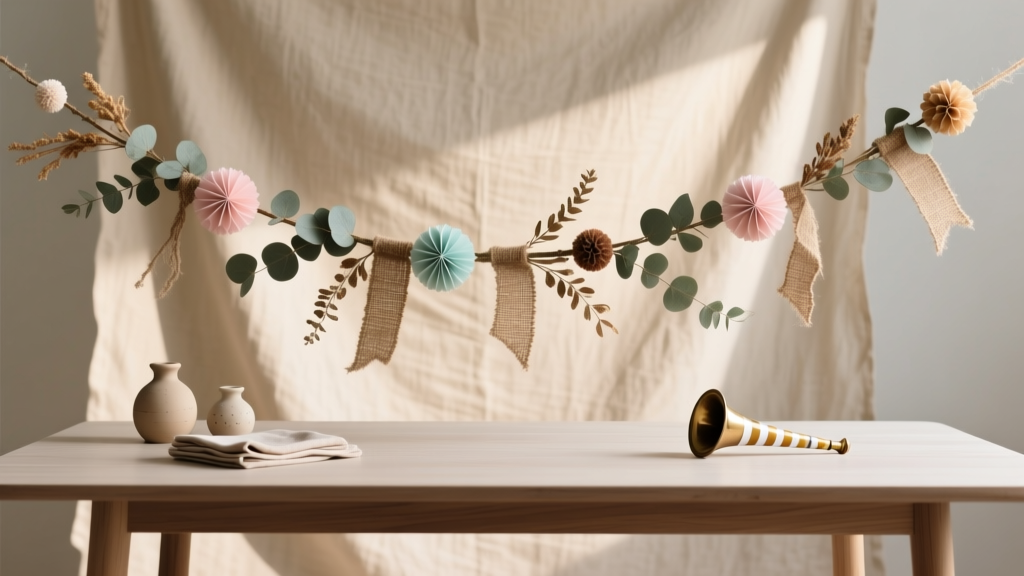 DIY Garlands for Home Decor