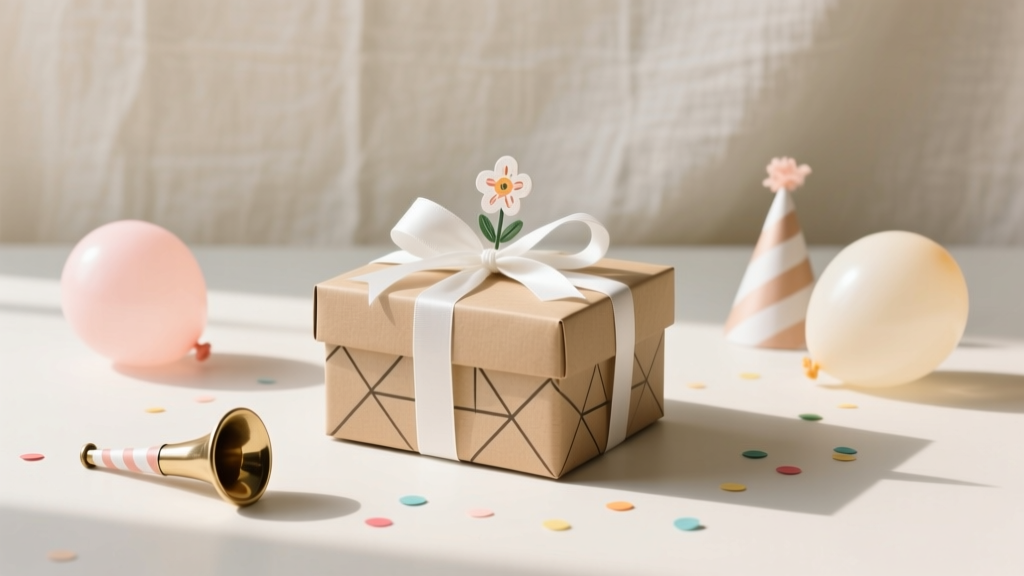 DIY Gift Boxes for Birthdays