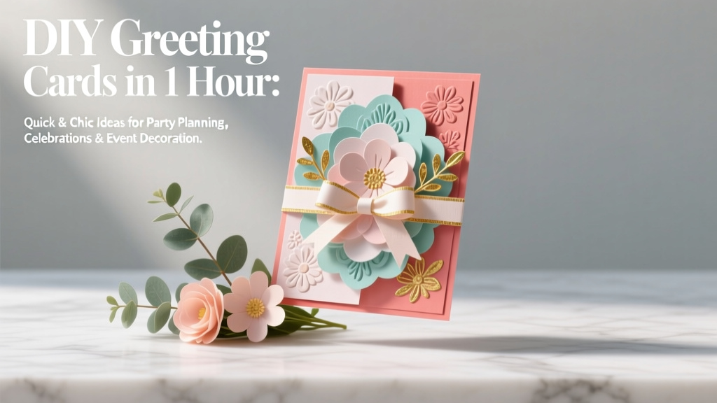 DIY Greeting Cards in 1 Hour