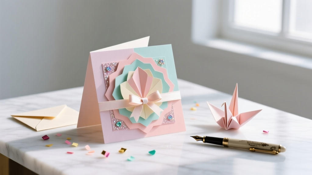 DIY Greeting Cards in 5 Minutes