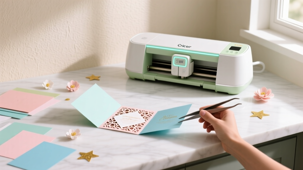 DIY Invitations Using Cricut
