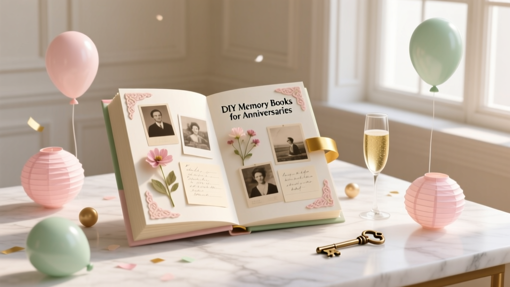 DIY Memory Books for Anniversaries