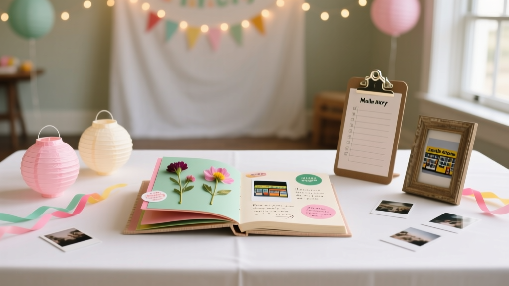 DIY Memory Books with Dollar Store Supplies