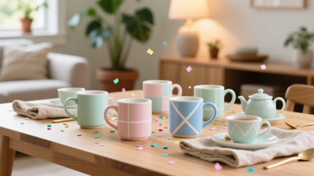 DIY Mugs for Home Decor