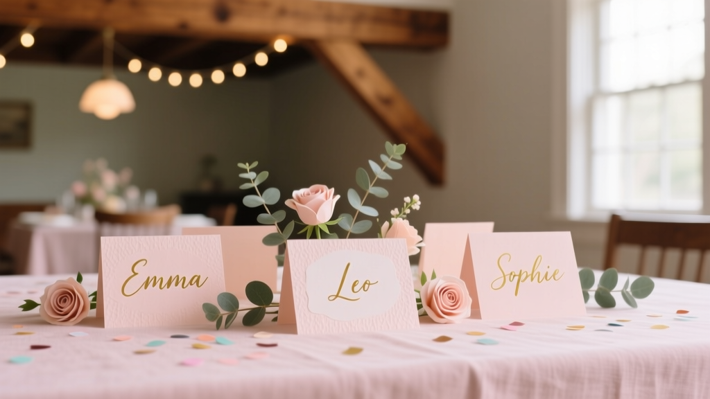 DIY Place Cards for Birthdays