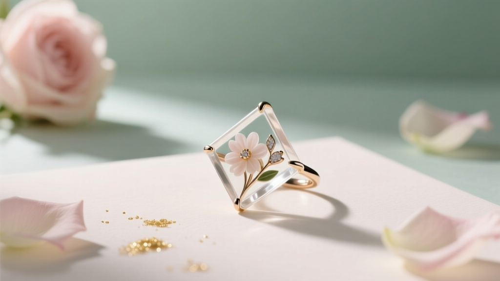 DIY Resin Jewelry for Weddings