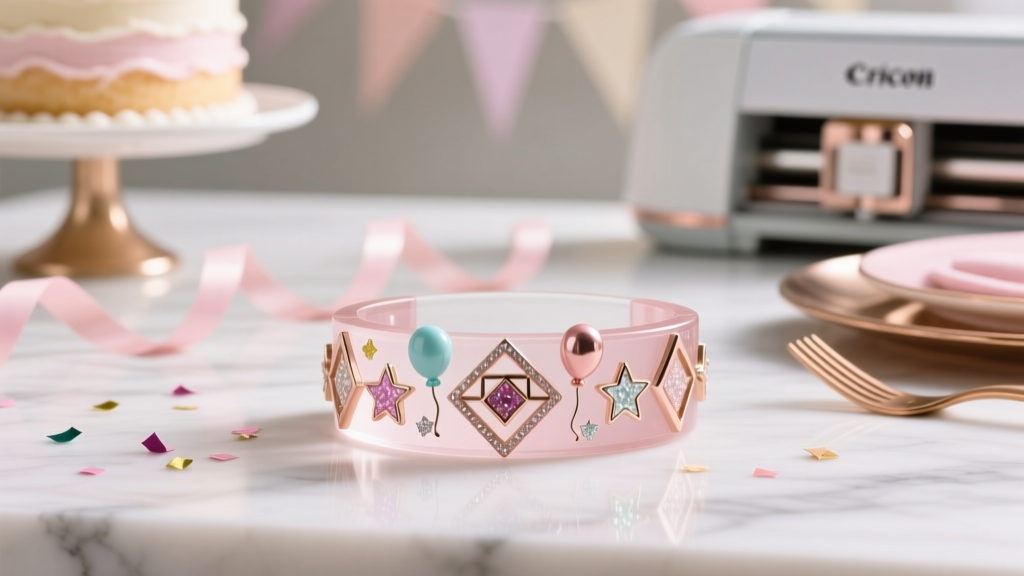 DIY Resin Jewelry Using Cricut