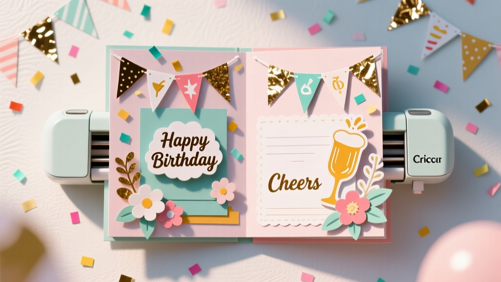 DIY Scrapbook Pages Using Cricut