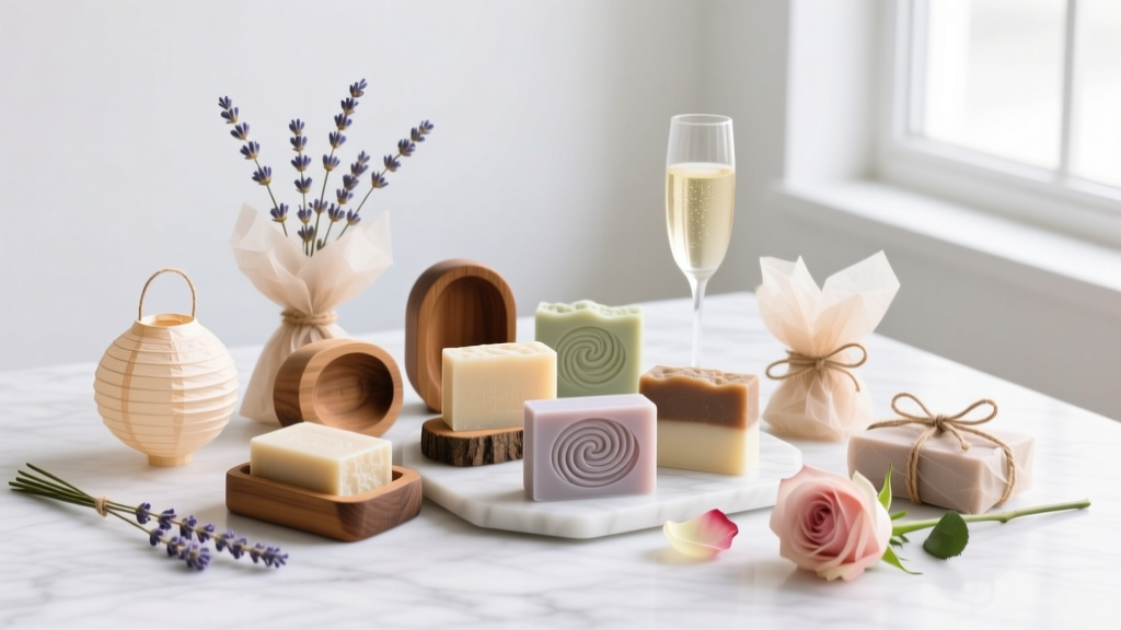 DIY Soap Bars with Dollar Store Supplies
