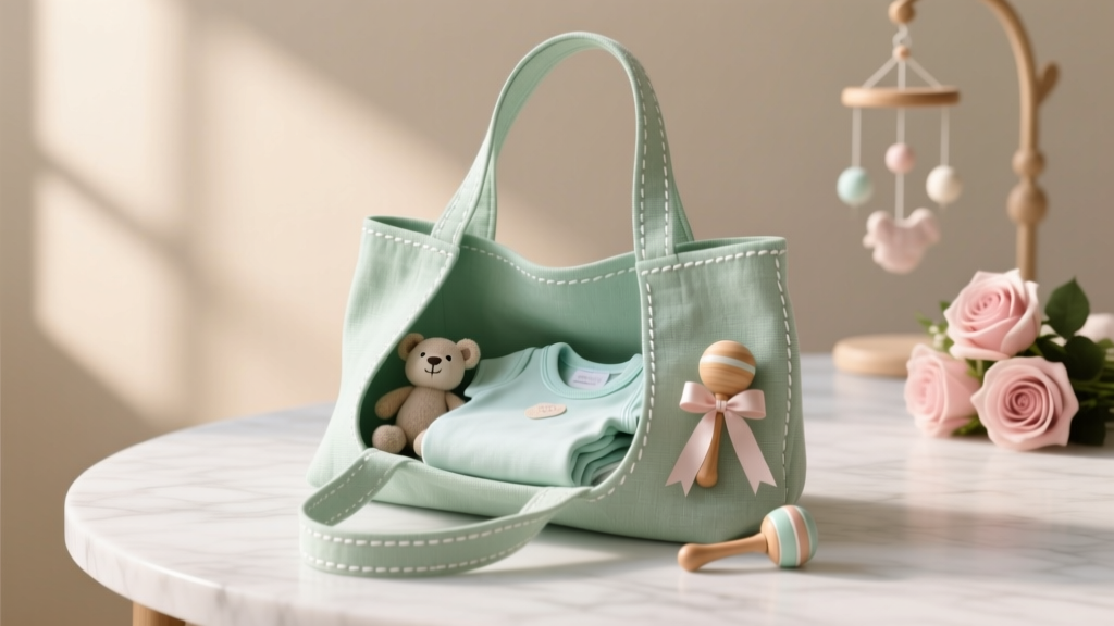 DIY Tote Bags for Baby Showers