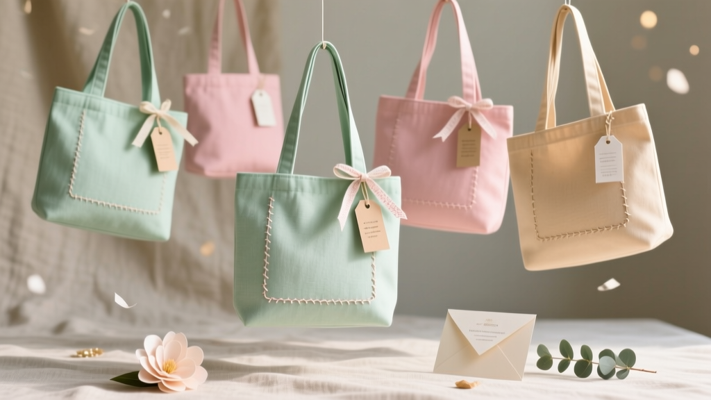 DIY Tote Bags Party Favors