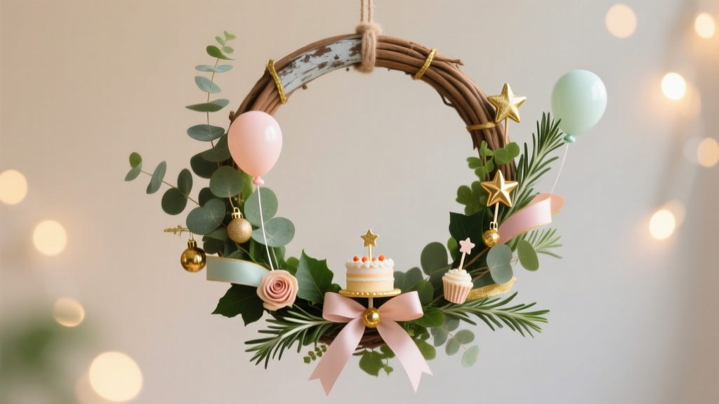 DIY Wreaths for Birthdays: Handmade Party Decorations That Wow