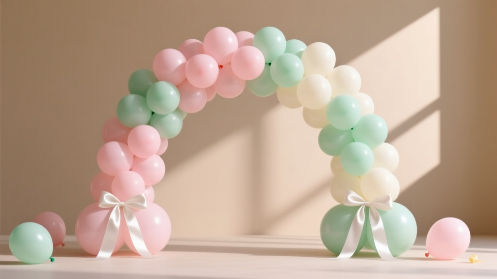 Easy Balloon Arches for Beginners