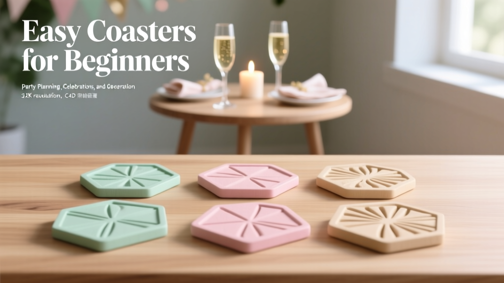 Easy Coasters for Beginners