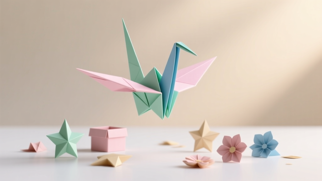 Easy Origami Decorations for Beginners
