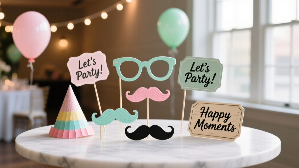 Easy Photo Booth Props for Beginners