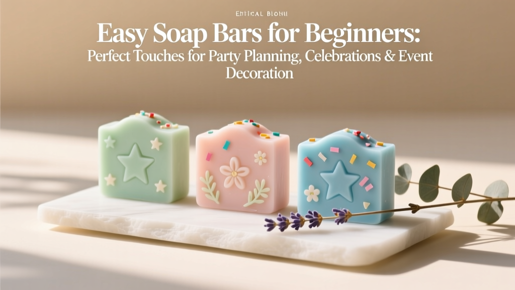 Easy Soap Bars for Beginners