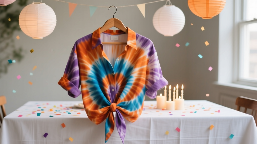 Easy Tie-Dye Shirts for Beginners