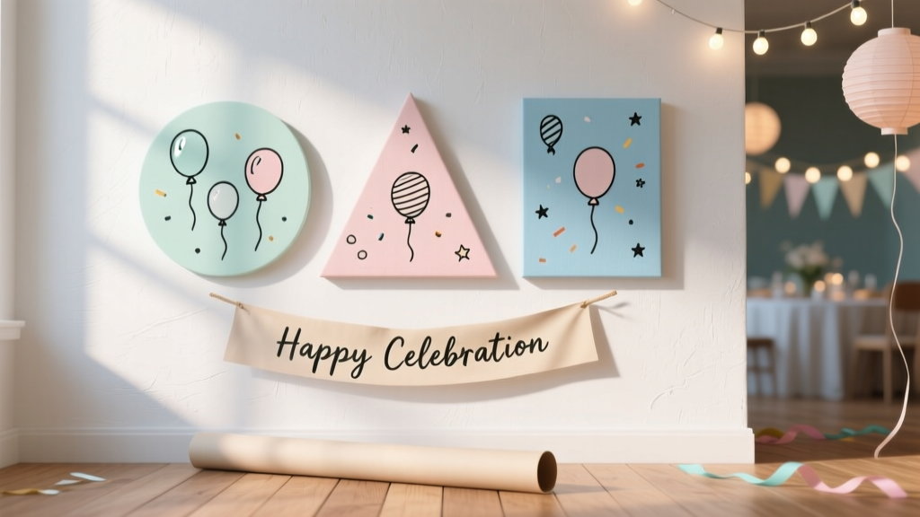 Easy Wall Art for Beginners