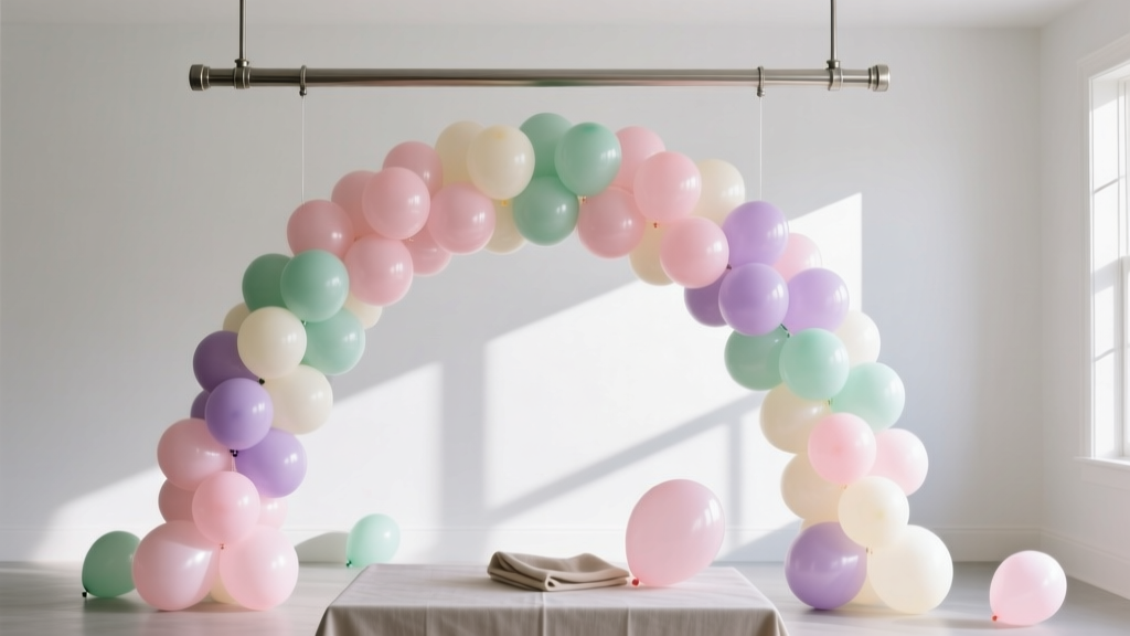 How to Make Balloon Arches at Home
