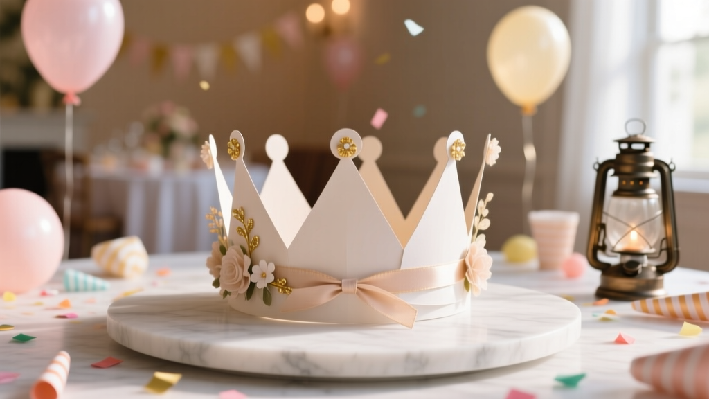 How to Make Crowns at Home