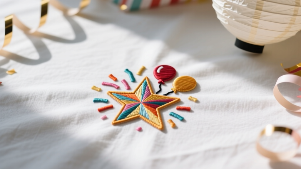 How to Make Embroidered Patches at Home