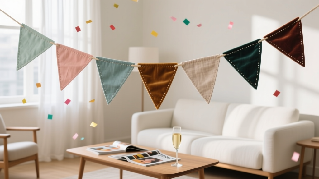 How to Make Fabric Bunting at Home