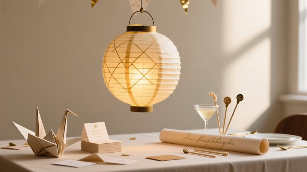 How to Make Paper Lanterns at Home