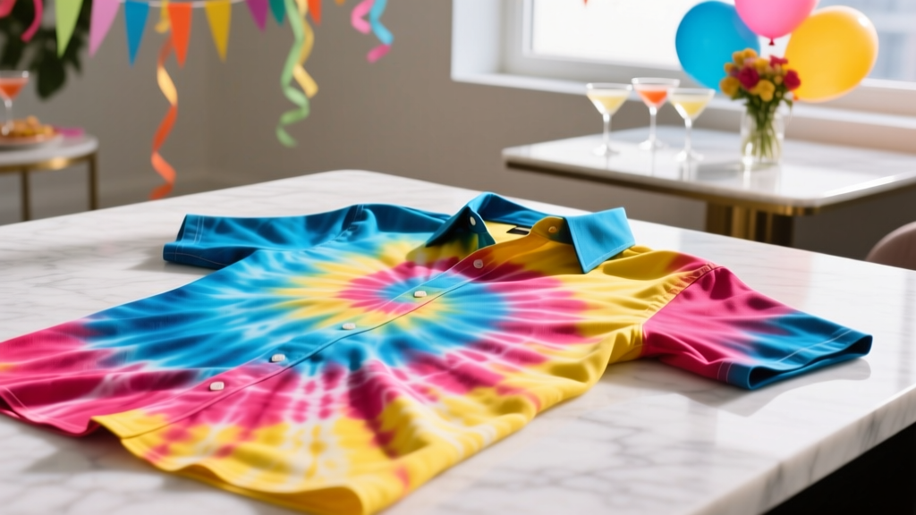 How to Make Tie-Dye Shirts at Home