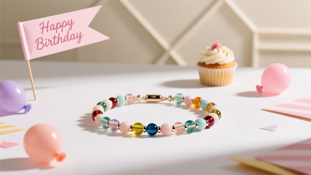 Kids' Craft: Beaded Bracelets
