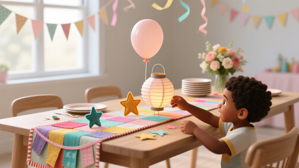Kids' Craft: Table Runners