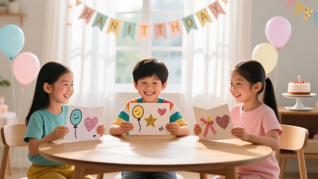 Kids' Craft: Thank You Cards