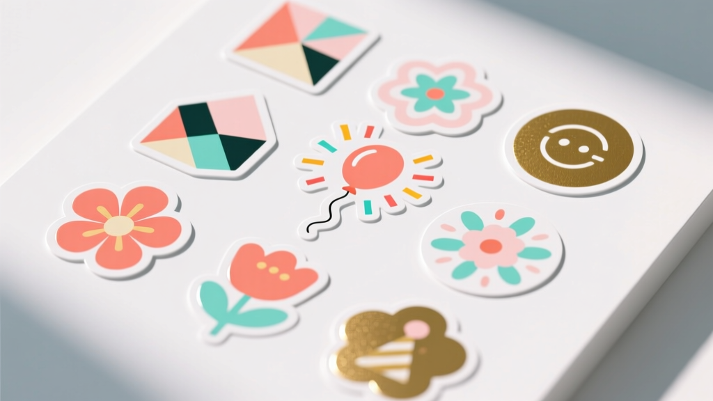 Modern Custom Stickers Designs