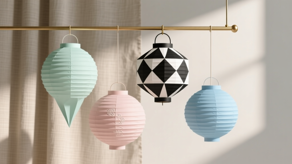 Modern Paper Lanterns Designs
