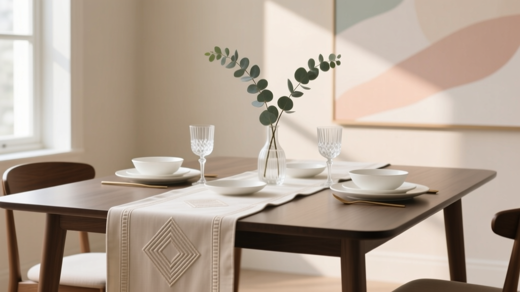 Modern Table Runners Designs