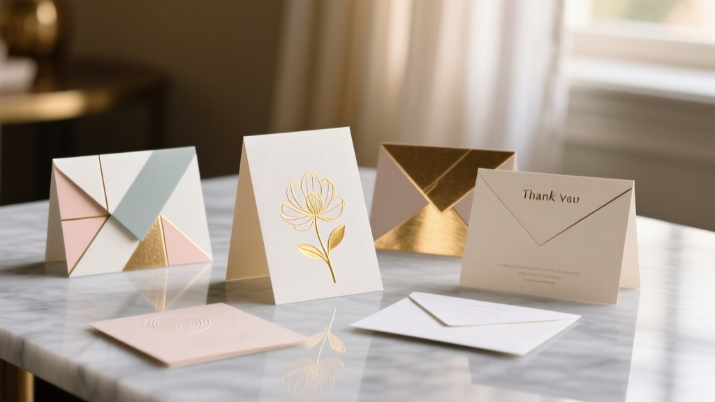 Modern Thank You Cards Designs