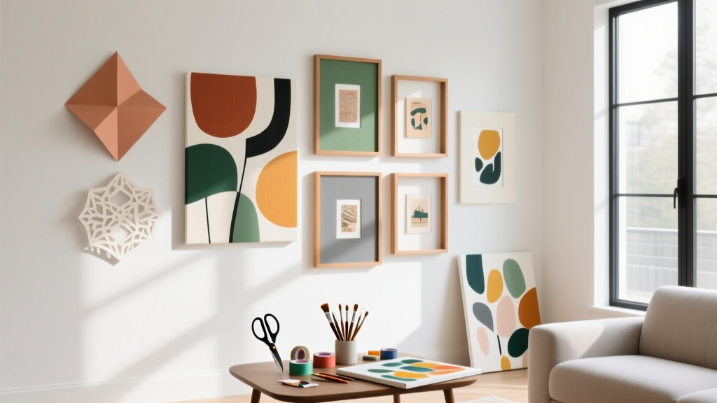 Modern Wall Art Designs (DIY Party-Ready Decor You Can Make at Home)