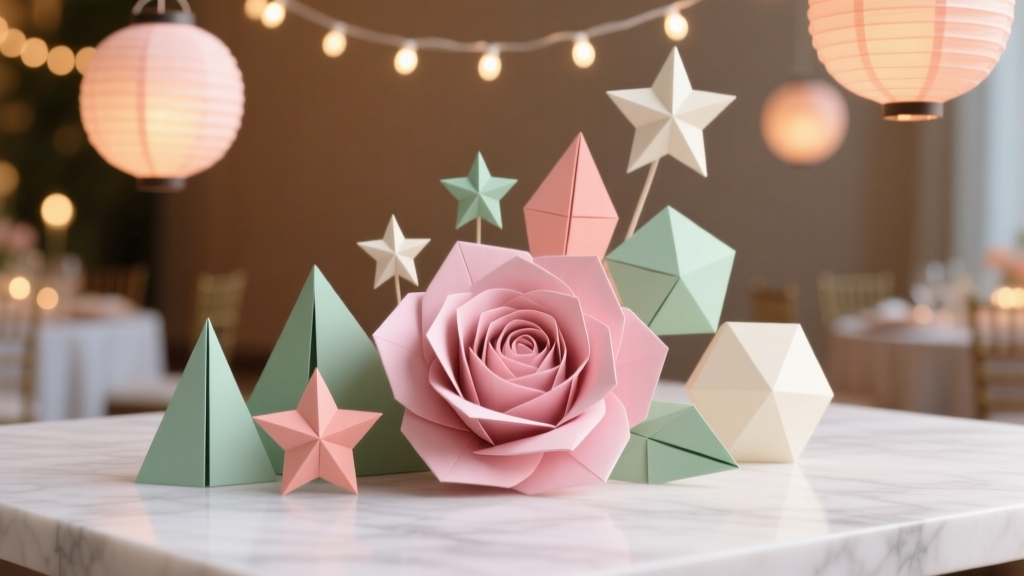 No-Sew Origami Decorations Tutorial