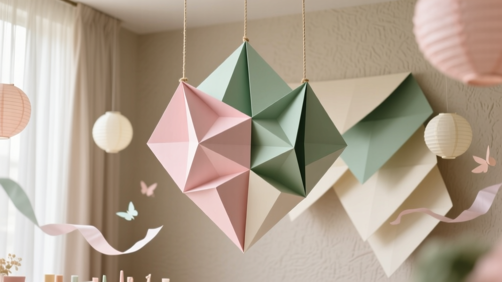 Paper Craft Backdrops Ideas